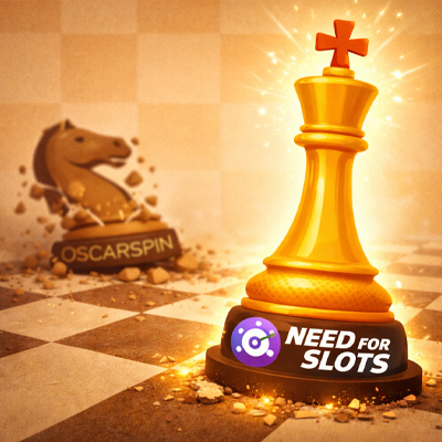 🔥Oscarspin stellt den Betrieb ein. Springen Sie auf die neue Welle auf und sichern Sie sich bis zu 1.500 € + 250 FS bei NeedforSlots!