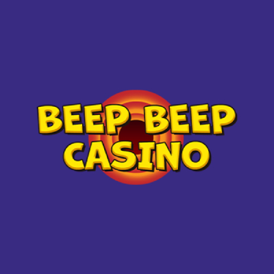 Beep beep casino logo