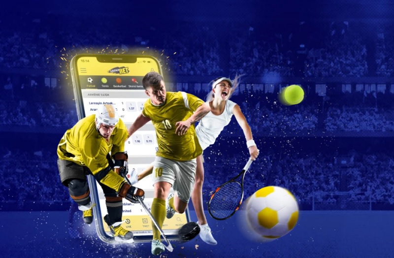 Mobilní aplikace Sazkabet