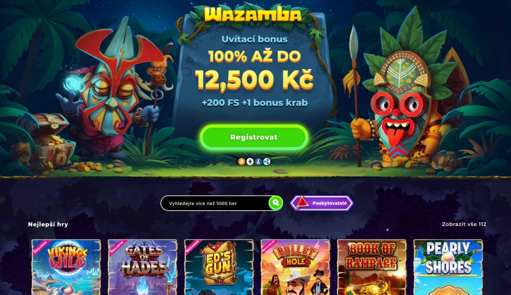 Wazamba casino