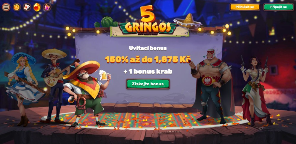 5gringos casino web