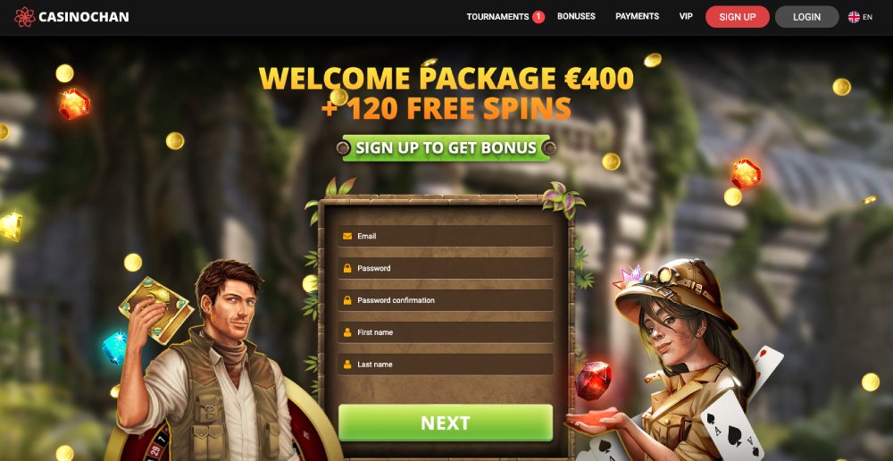 casinochan casino web