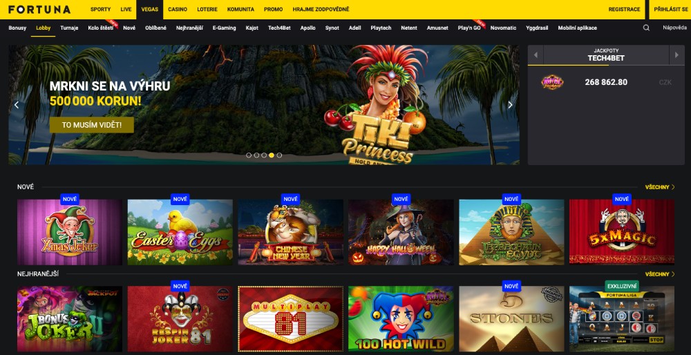 Fortuna Casino web