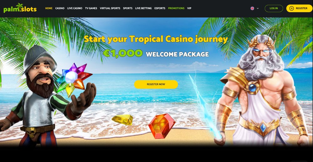 palmslots casino web