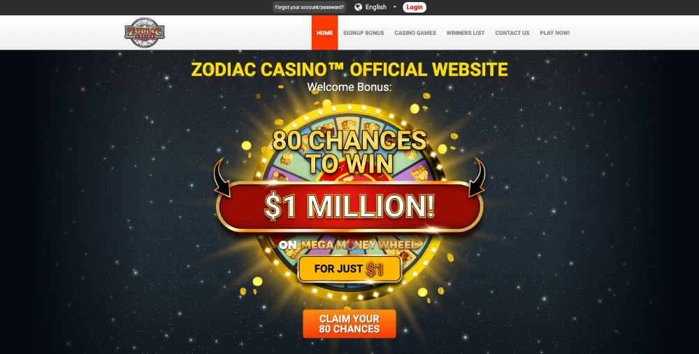 zodiac casino web