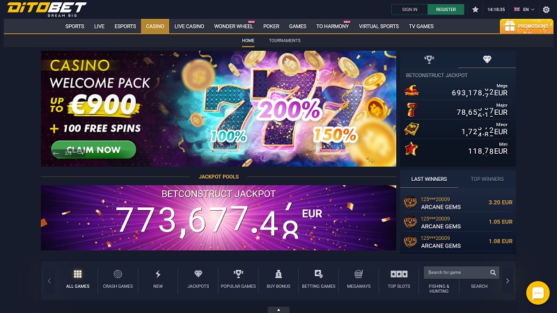 Ditobet casino 