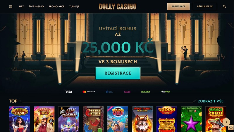 Dolly casino bonus