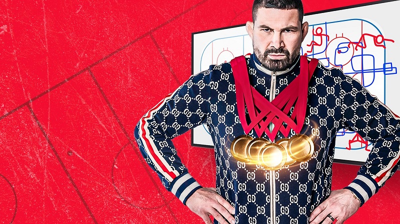 Attila Végh is the face of the bookmaker Doxxbet