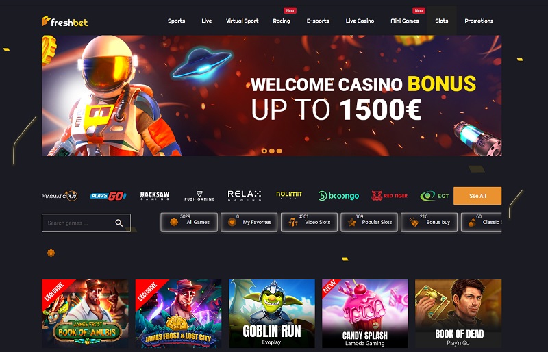 Freshbet casino