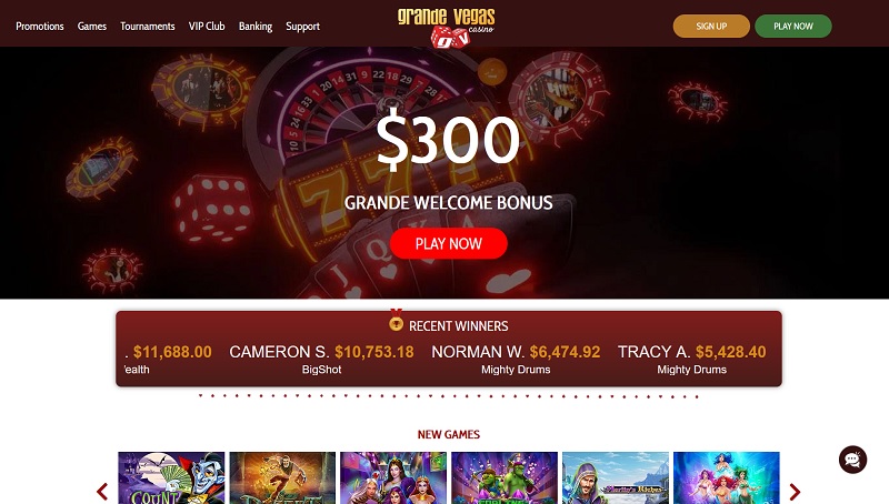 Grande Vegas casino