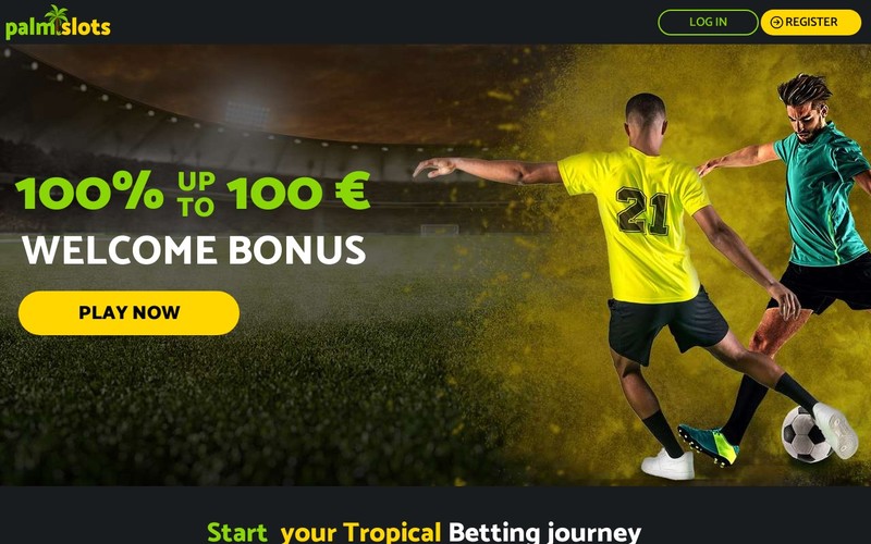 Palmslots bono en la casa de apuestas