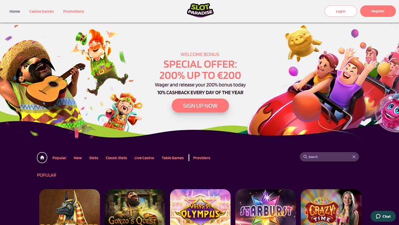 Slotparadise casino