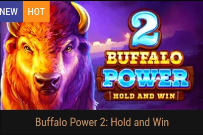 Buffalo Power 2: Hold and Win