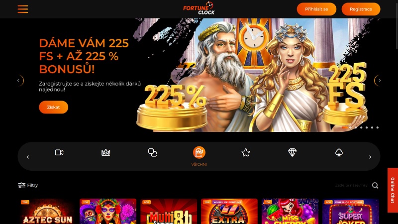 Fortune Clock casino