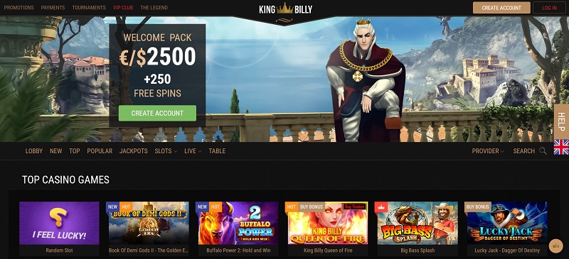 King Billy casino