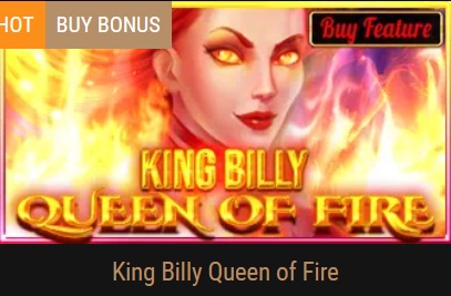 King Billy Queen of Fire