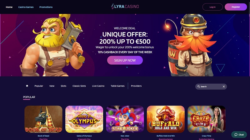 LyraCasino