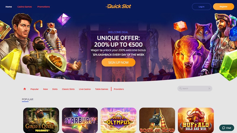 QuickSlot casino