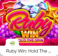 Ruby Win: Hold The Spin