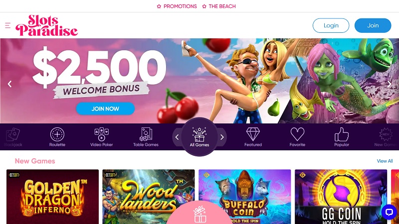 Slots Paradise casino