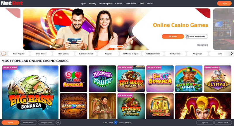 Online casino NetBet