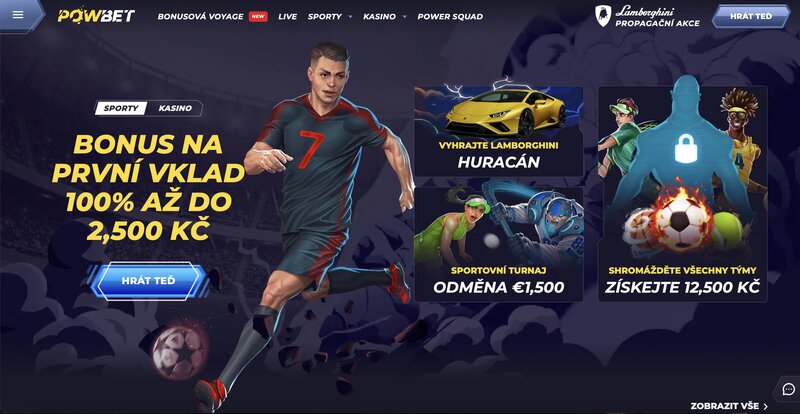 Casa de apuestas Powbet