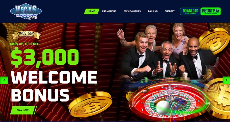 Vegas Casino Online