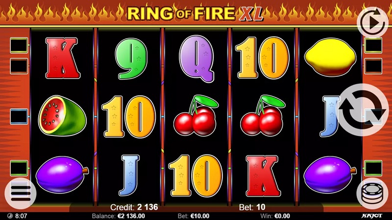Automat Ring of Fire XL