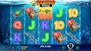 Náhled automatu Big Bass Bonanza