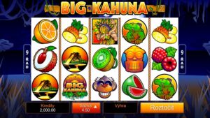 Big Kahuna náhled automatu