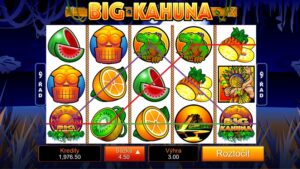 Big Kahuna náhled automatu
