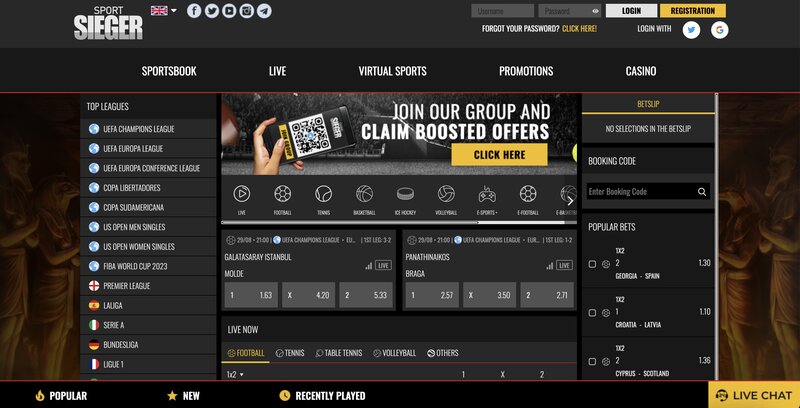 Wettbüro Casino Sieger