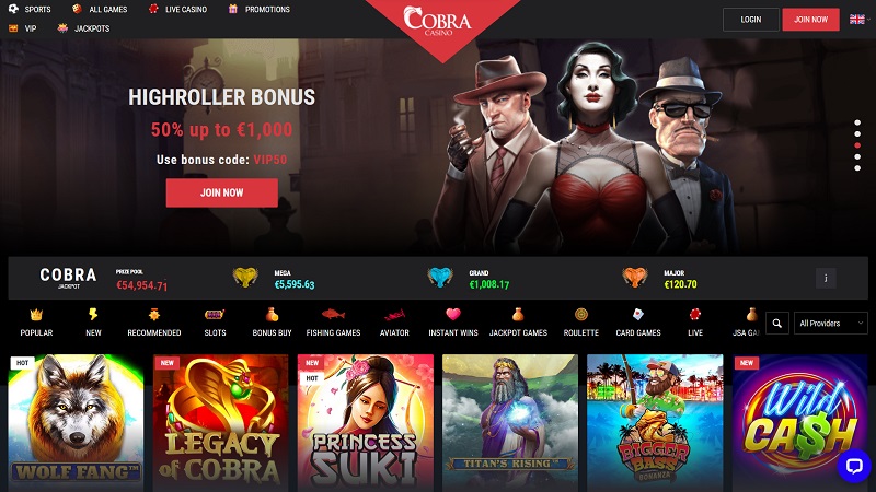 Cobra Casino