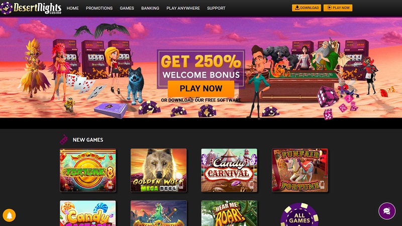 Desert Nights Casino