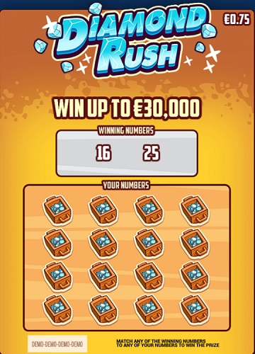 Nesetřený los Diamond Rush