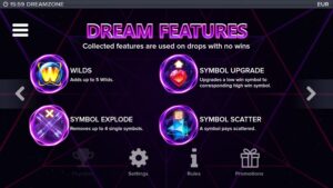 Dreamzone náhled hry