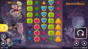 Automat Dungeon Quest náhled hry