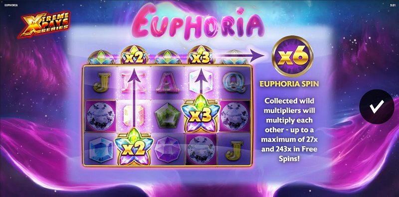 Online automat Euphoria