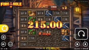 automat Fire in the Hole náhled hry
