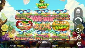 Fruit Land automat náhled hry