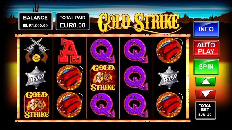 Automat Gold Strike