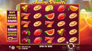 Juicy Fruits náhled automatu