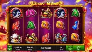 Lucky Money náhled automatu