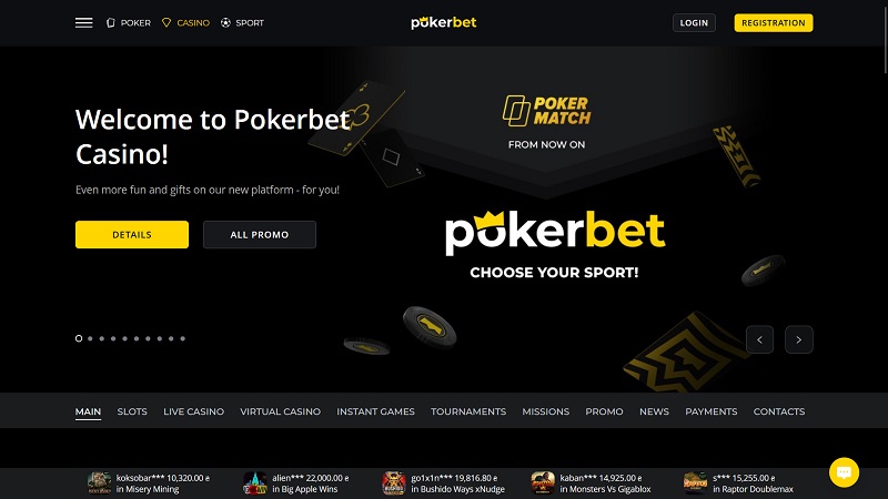 Pokermatch casino