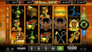 Automat Rise of Ra