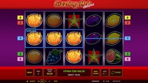 Sizzling Hot deluxe náhled hry