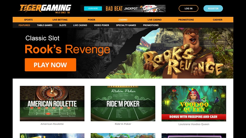 TigerGaming casino