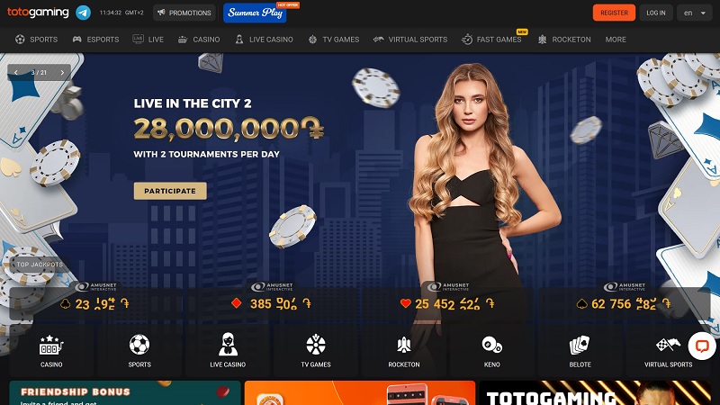 TotoGaming casino
