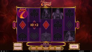 7 Sins náhled automatu