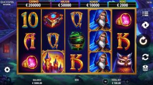 Blue Wizard náhled automatu